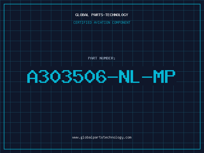 Aviation Part A303506-NL-MP