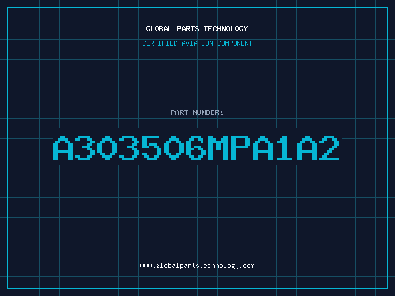 Aviation Part A303506MPA1A2