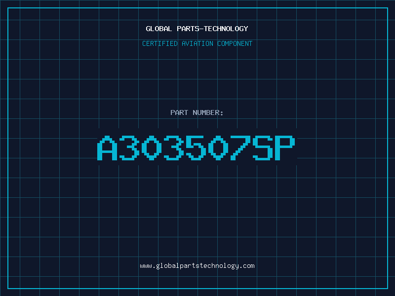 Aviation Part A303507SP