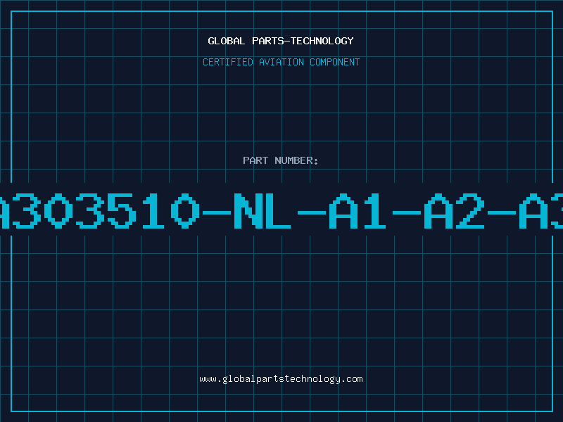 Aviation Part A303510-NL-A1-A2-A3