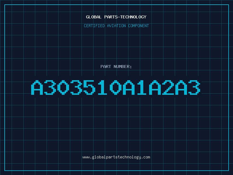 Aviation Part A303510A1A2A3