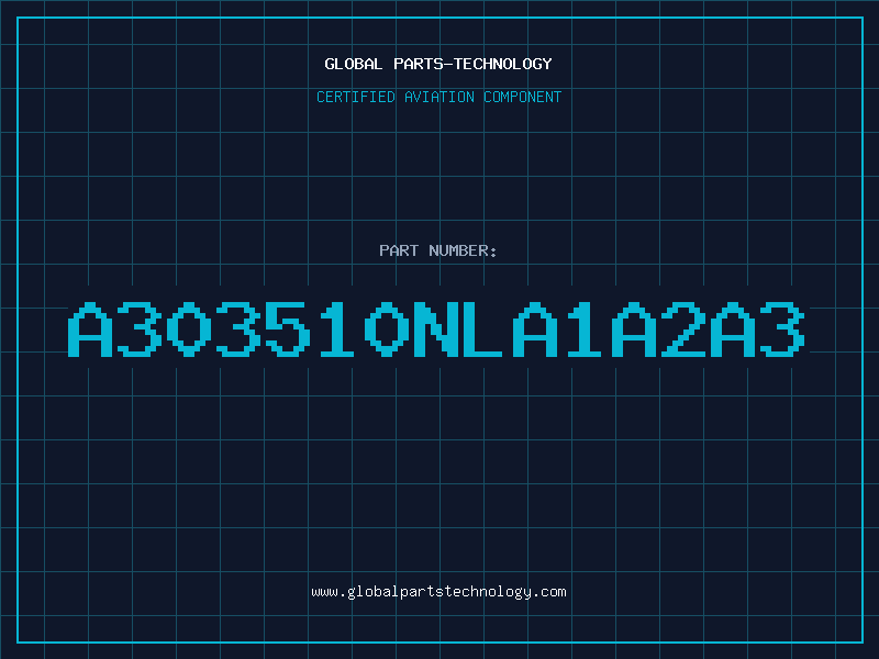 Aviation Part A303510NLA1A2A3