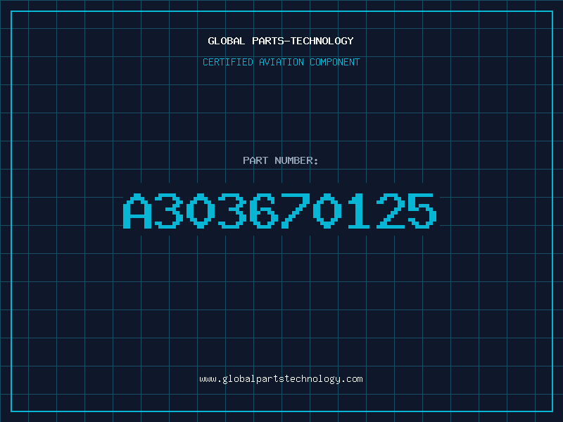 Aviation Part A303670125