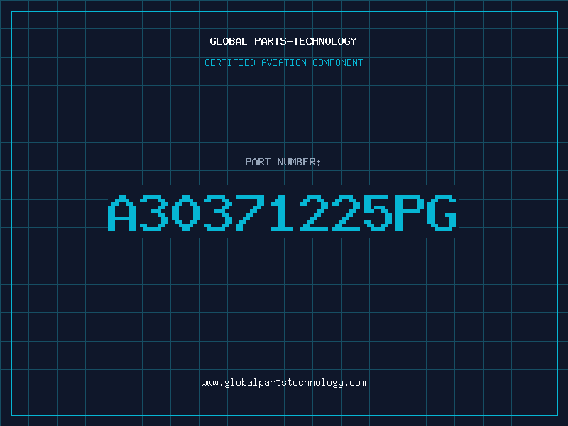 Aviation Part A30371225PG