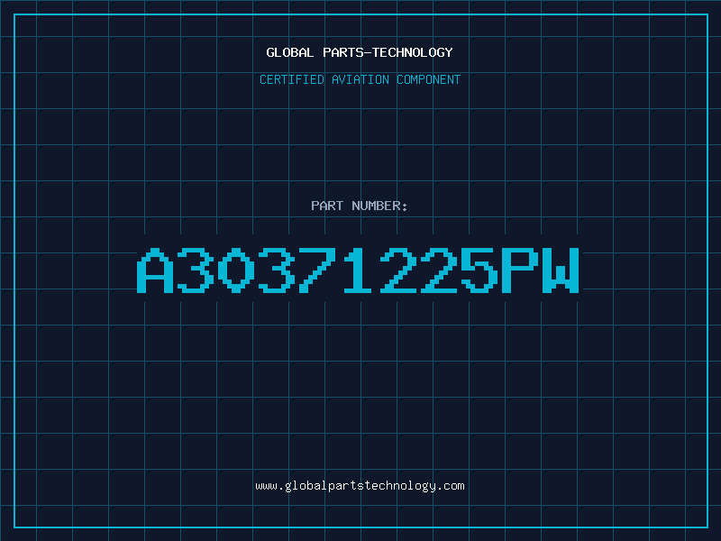 Aviation Part A30371225PW