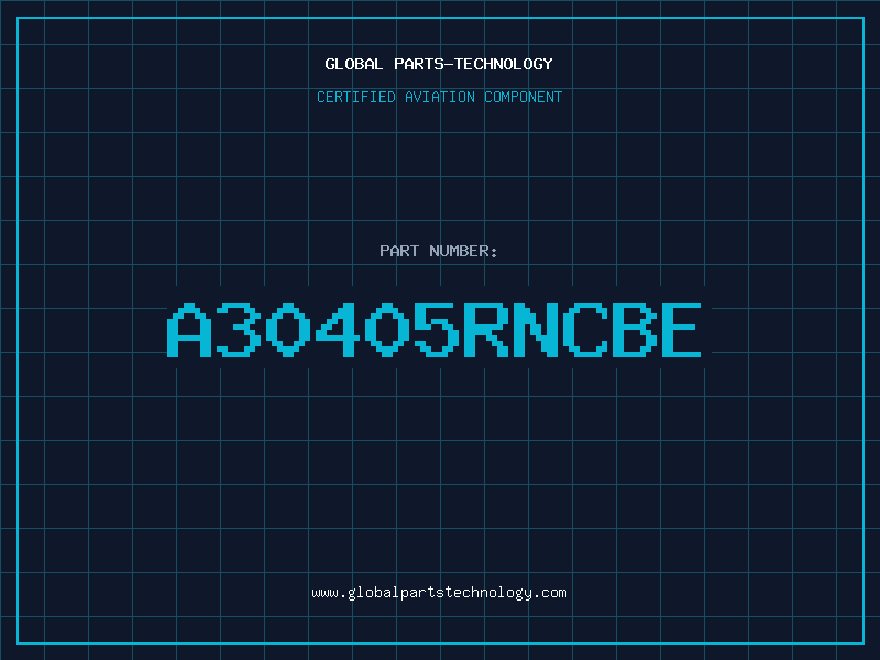 Aviation Part A30405RNCBE