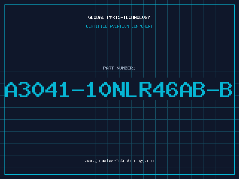 Aviation Part A3041-10NLR46AB-B