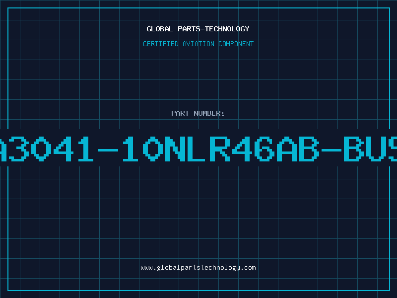 Aviation Part A3041-10NLR46AB-BUS