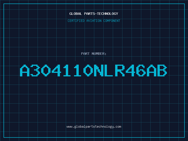 Aviation Part A304110NLR46AB