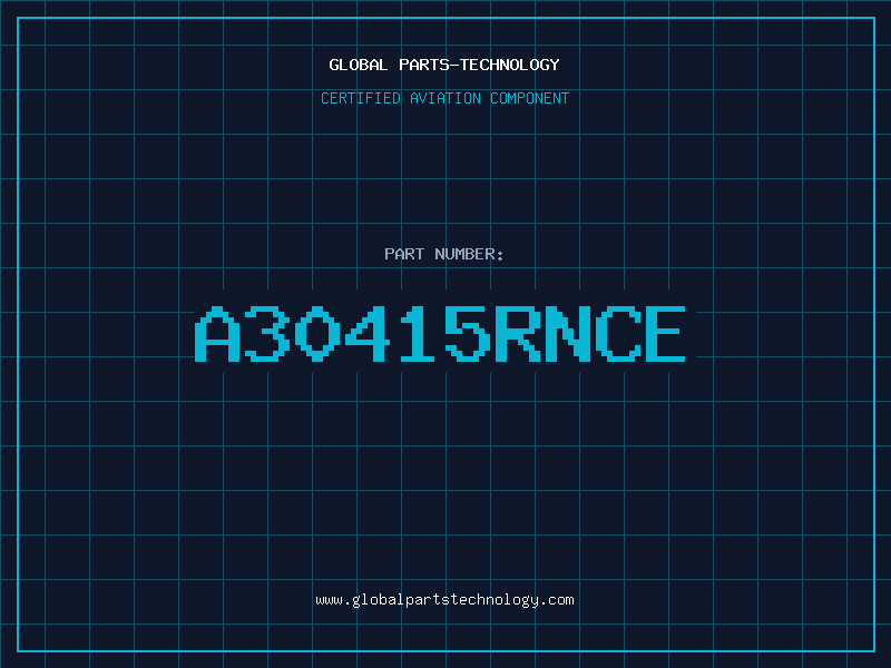 Aviation Part A30415RNCE