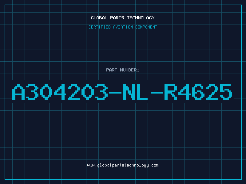 Aviation Part A304203-NL-R4625