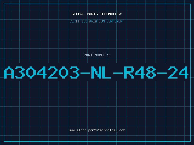 Aviation Part A304203-NL-R48-24