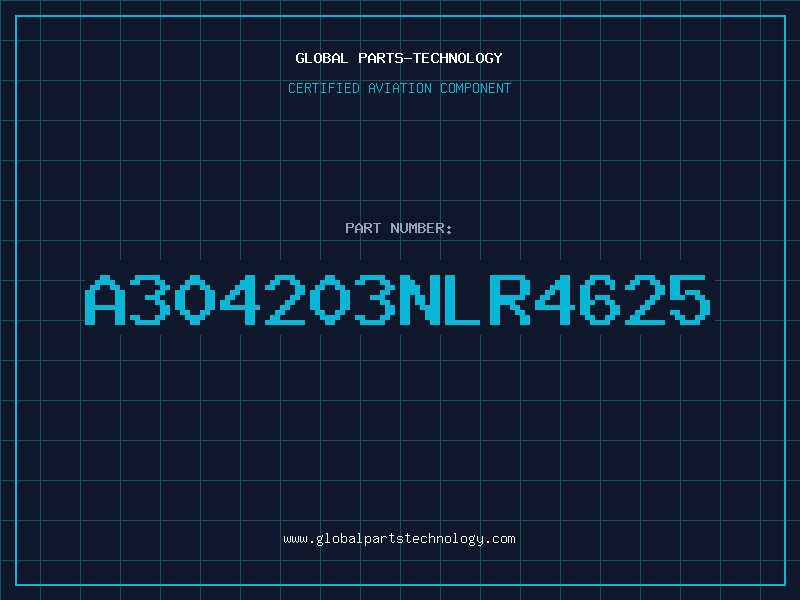 Aviation Part A304203NLR4625
