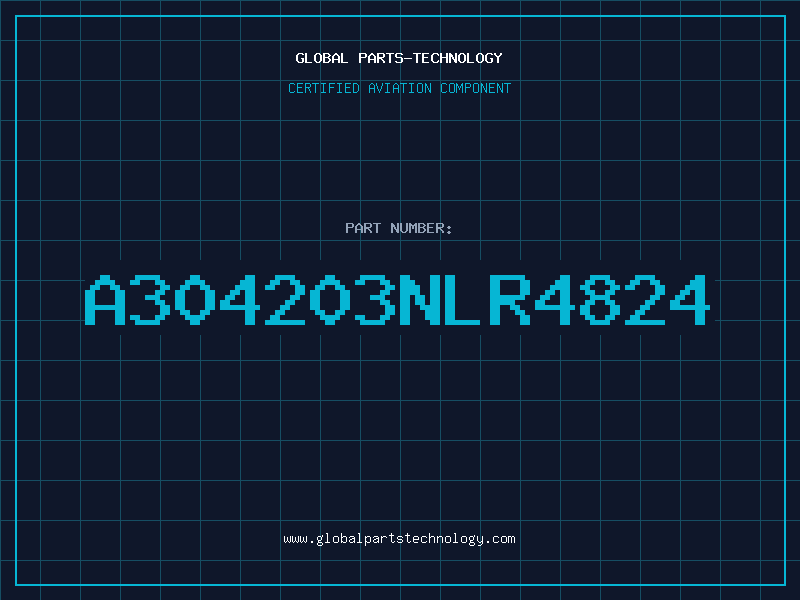 Aviation Part A304203NLR4824