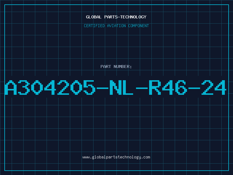 Aviation Part A304205-NL-R46-24