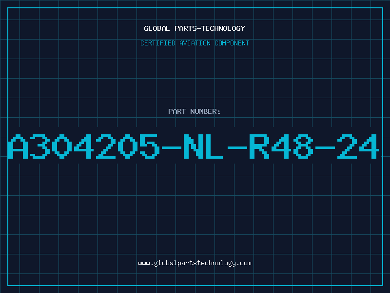 Aviation Part A304205-NL-R48-24