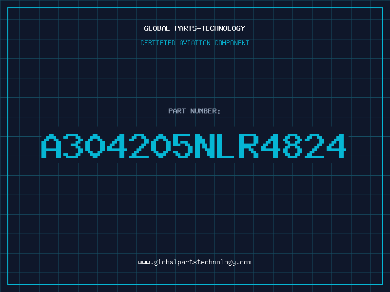 Aviation Part A304205NLR4824