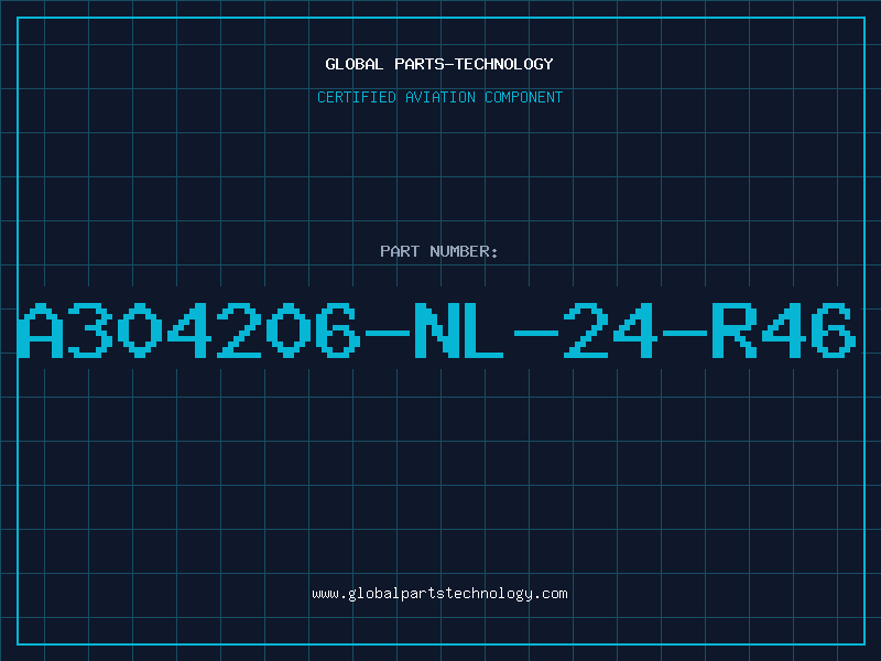 Aviation Part A304206-NL-24-R46