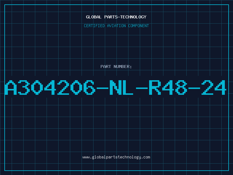Aviation Part A304206-NL-R48-24