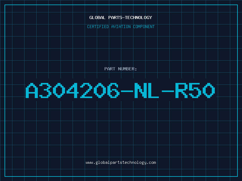 Aviation Part A304206-NL-R50