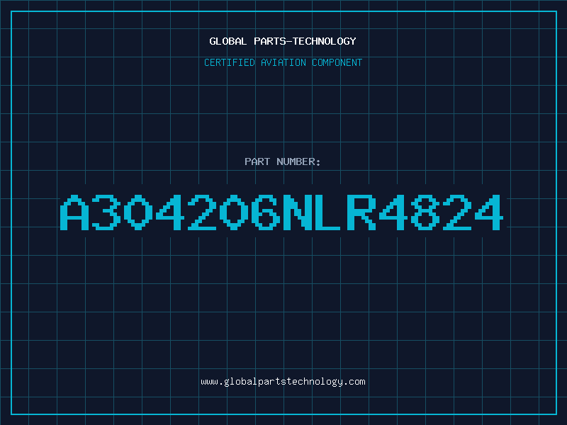 Aviation Part A304206NLR4824
