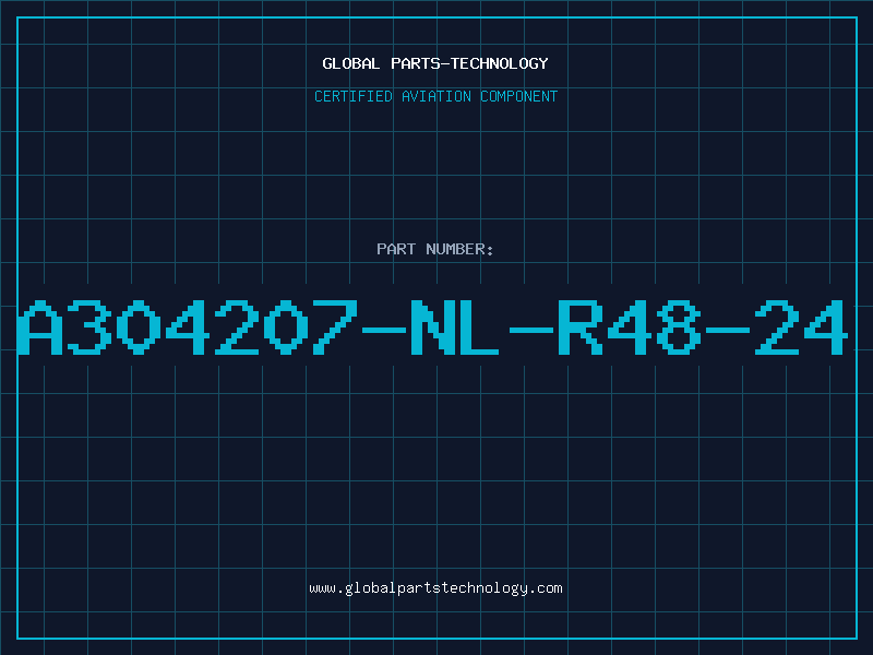 Aviation Part A304207-NL-R48-24
