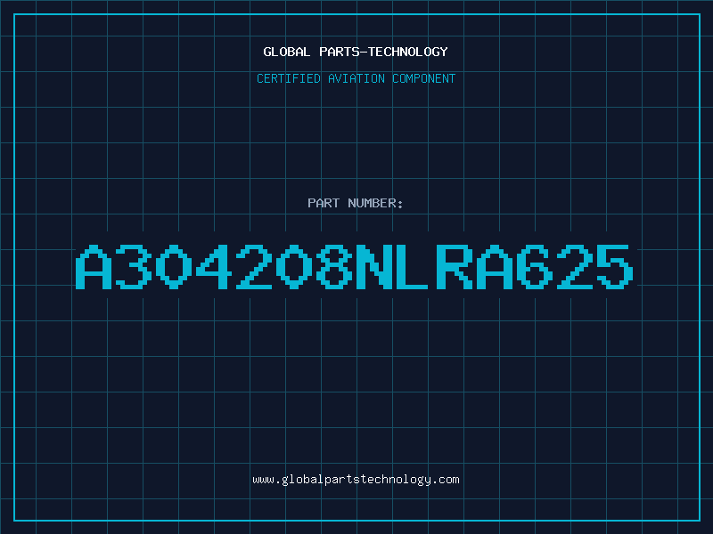 Aviation Part A304208NLRA625