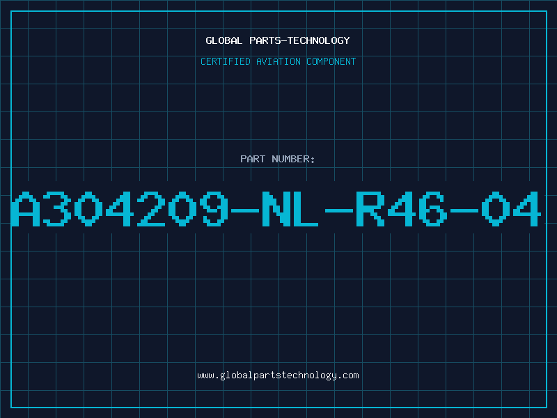 Aviation Part A304209-NL-R46-04