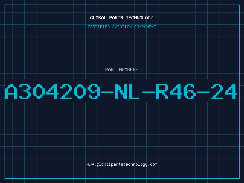 Aviation Part A304209-NL-R46-24