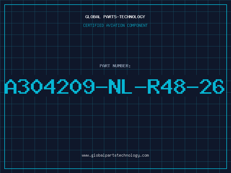 Aviation Part A304209-NL-R48-26