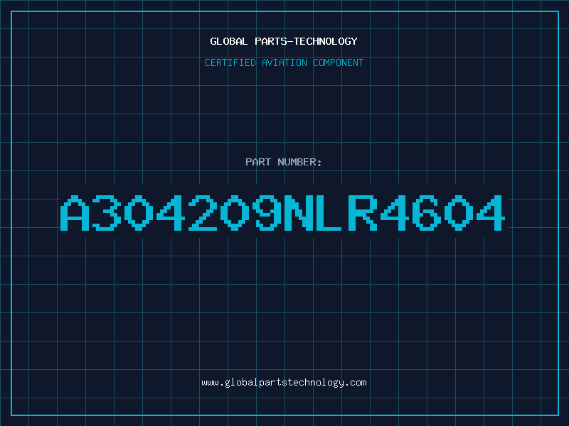 Aviation Part A304209NLR4604