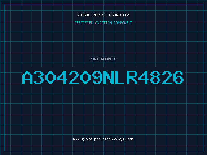 Aviation Part A304209NLR4826