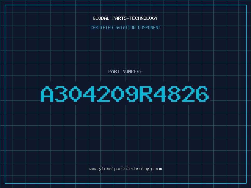 Aviation Part A304209R4826