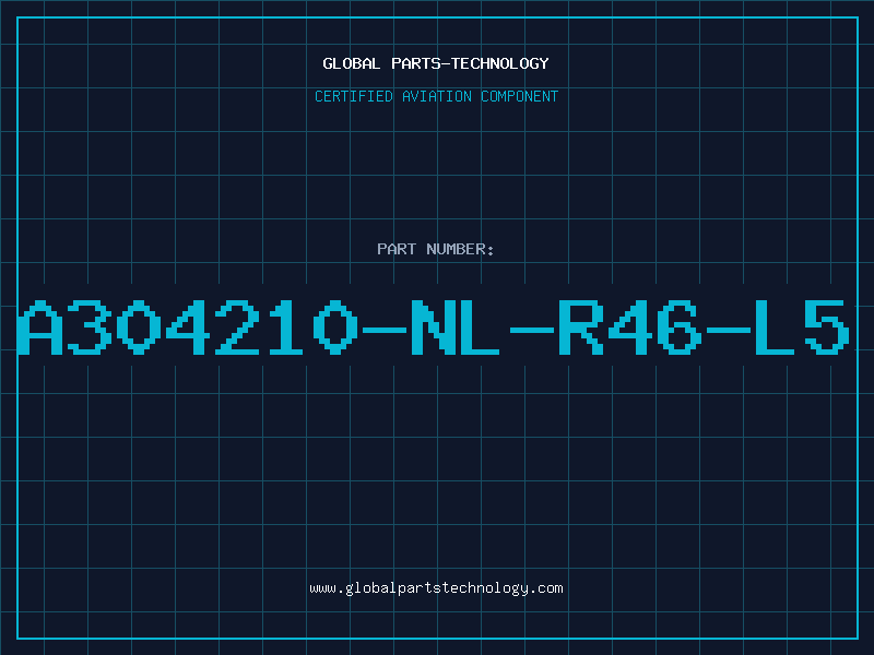 Aviation Part A304210-NL-R46-L5