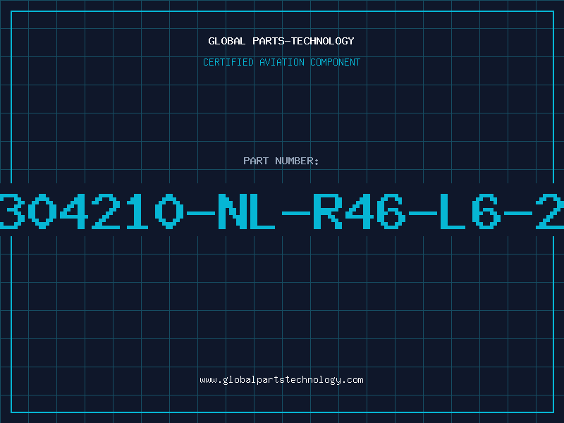 Aviation Part A304210-NL-R46-L6-24