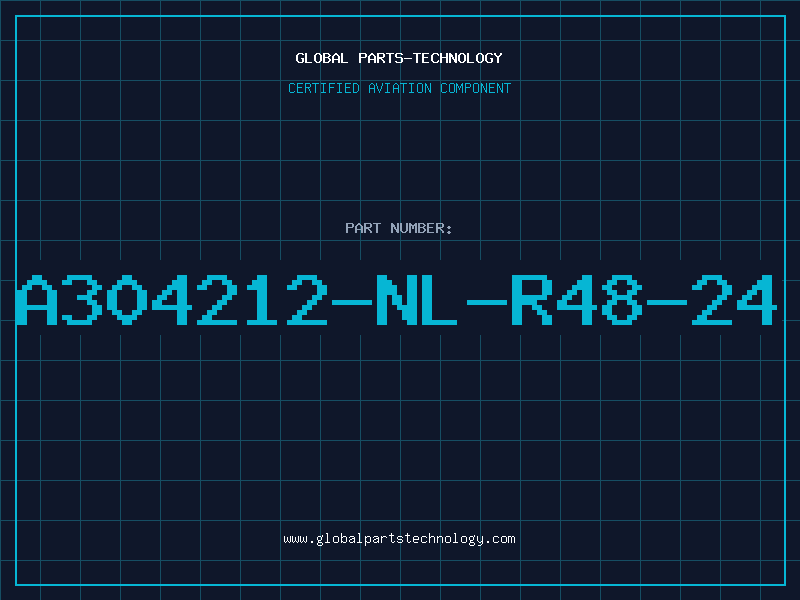 Aviation Part A304212-NL-R48-24