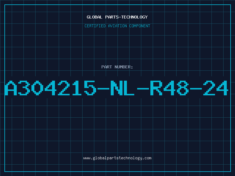 Aviation Part A304215-NL-R48-24