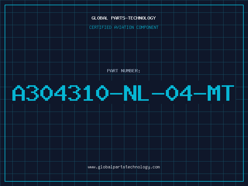 Aviation Part A304310-NL-04-MT