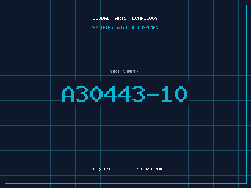 Aviation Part A30443-10