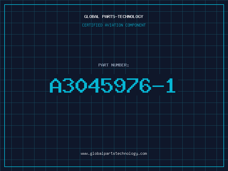 Aviation Part A3045976-1