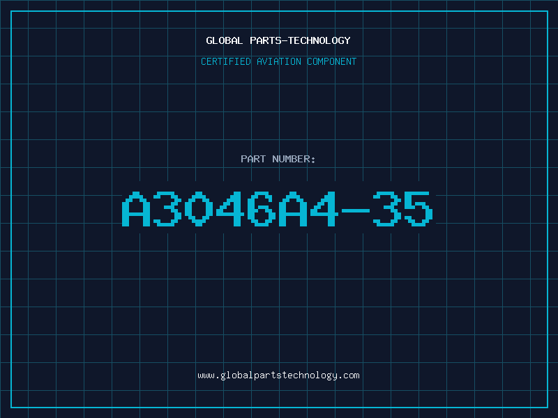 Aviation Part A3046A4-35