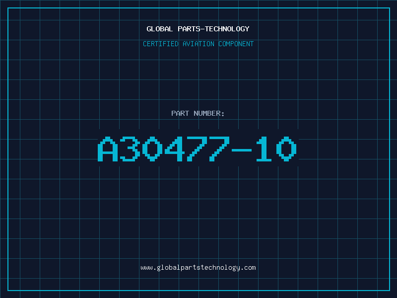 Aviation Part A30477-10