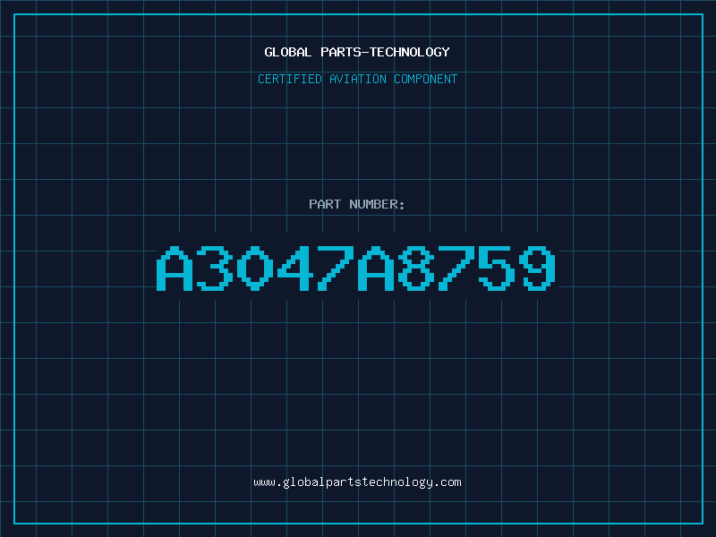 Aviation Part A3047A8759