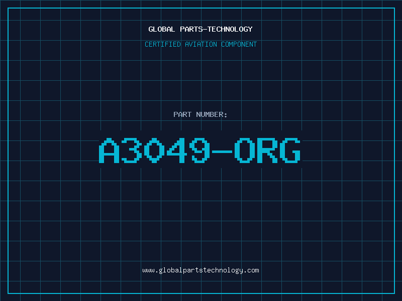 Aviation Part A3049-ORG