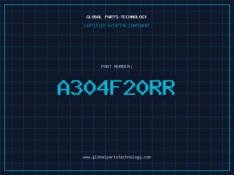 Aviation Part A304F20RR