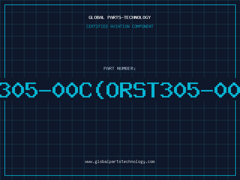 Aviation Part A305-00C(orST305-00B