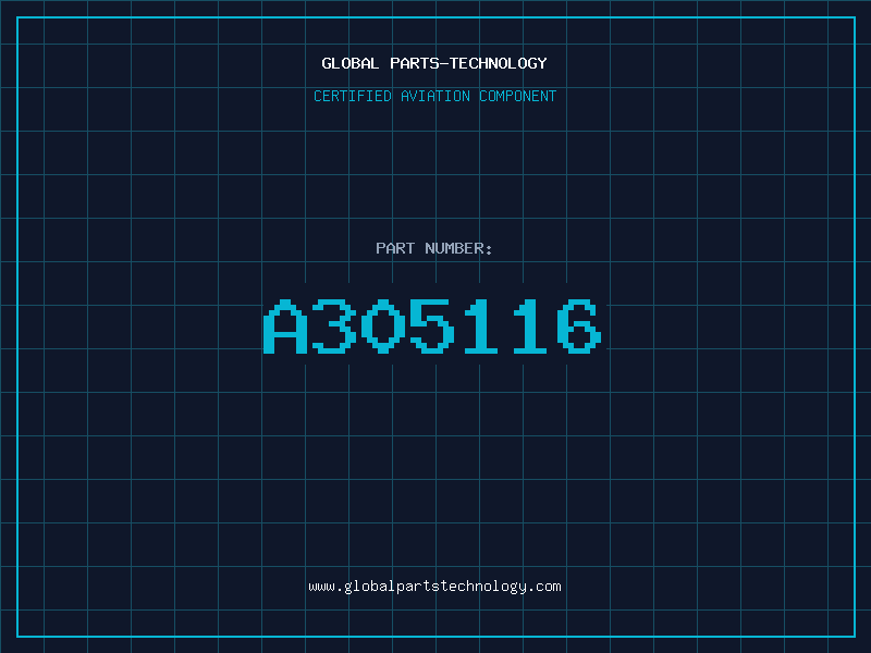 Aviation Part A305116