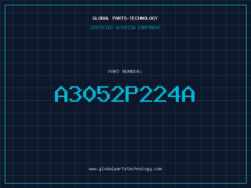 Aviation Part A3052P224A