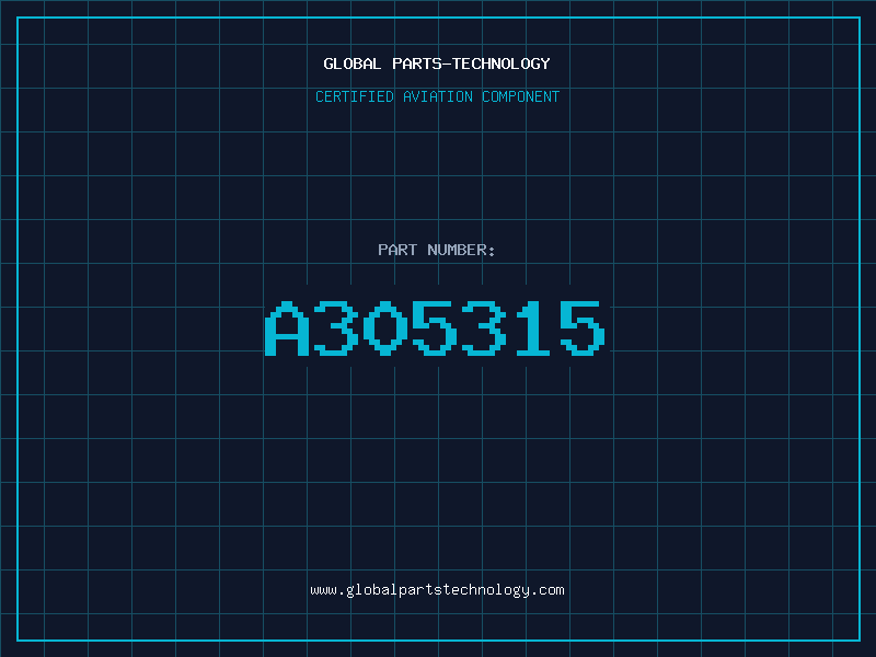 Aviation Part A305315