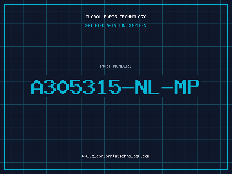 Aviation Part A305315-NL-MP